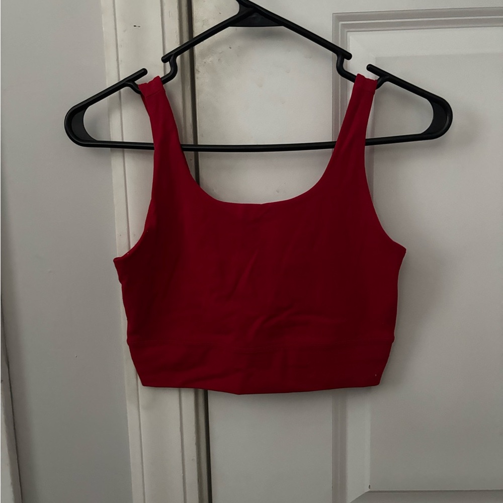 Nike Red Women's Tank Top